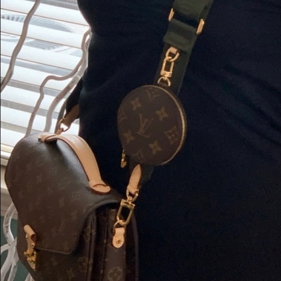 New Louis vuttion adjustable kaki strapW/gold tone - Picture 8 of 13